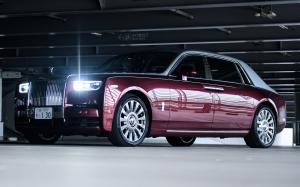 Rolls-Royce Phantom EWB 2017 года (JP)